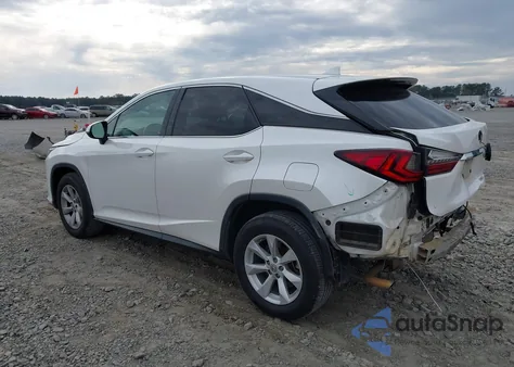 2017 Lexus Rx 350 from USA, damaged, VIN 2T2ZZMCA1HC072881
